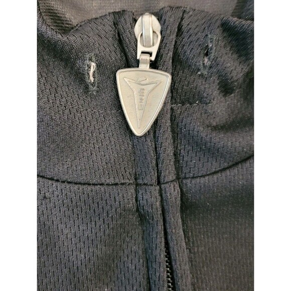 Vintage 2000s Nike East 2 West Zip Up Hoodie XXL Jason Kidd FootAction Black - Picture 3 of 5